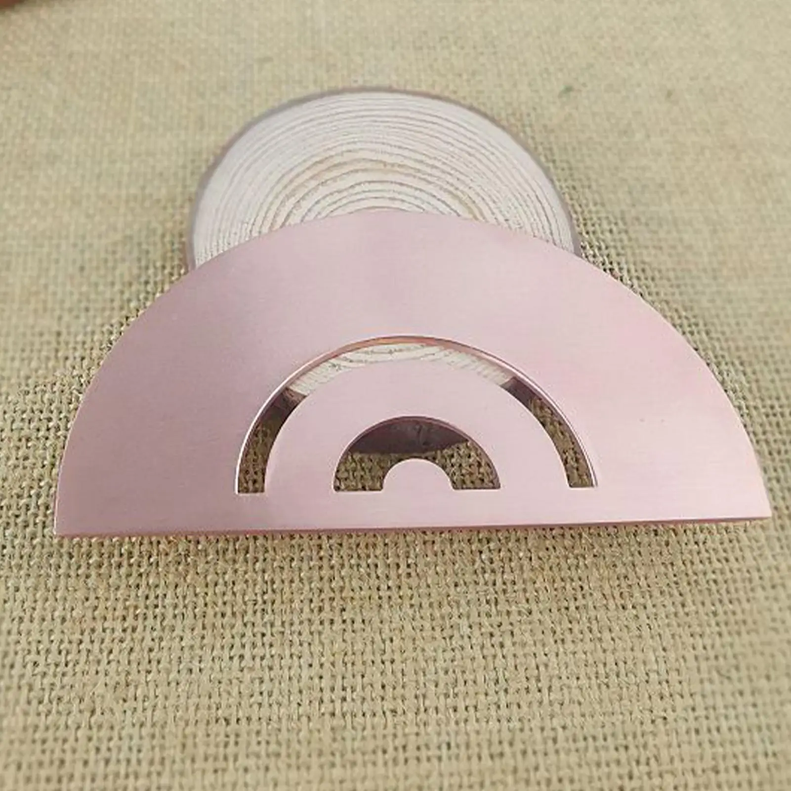 Half Circle Protractor 180 Degree Copper Ruler Tool Precision 180 Degree Half Circle Ruler For Woodworking School Students
Half Circle Protractor 180 Degree Copper Ruler Tool Precision 180 Degree Half Circle Ruler For Woodworking School Students