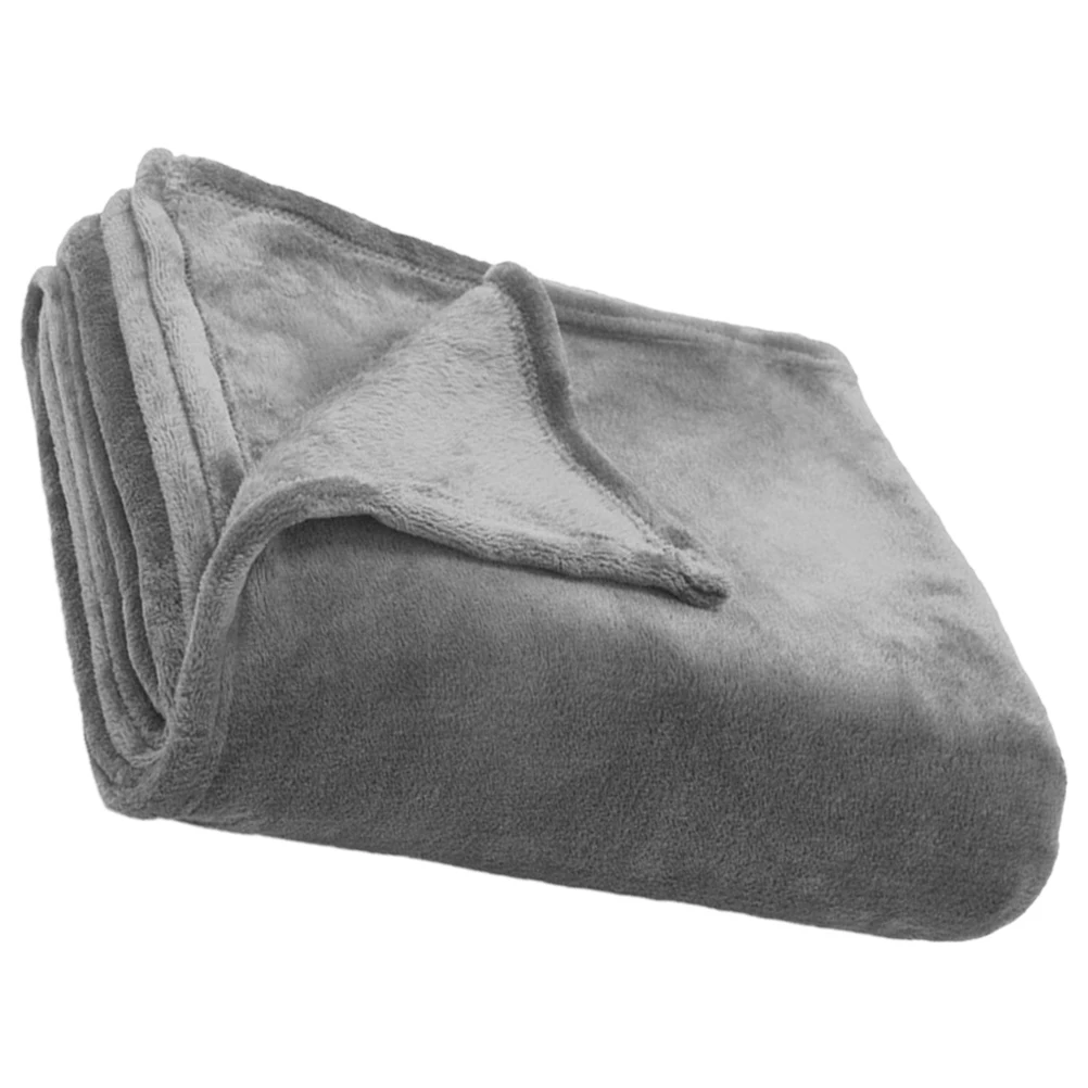 Flannel Blanket Soft Fleece Warm Couch Bed Throw Home Nap Office A/C Anti-fade Four Seasons Practical Decor
Flannel Blanket Soft Fleece Warm Couch Bed Throw Home Nap Office A/C Anti-fade Four Seasons Practical Decor