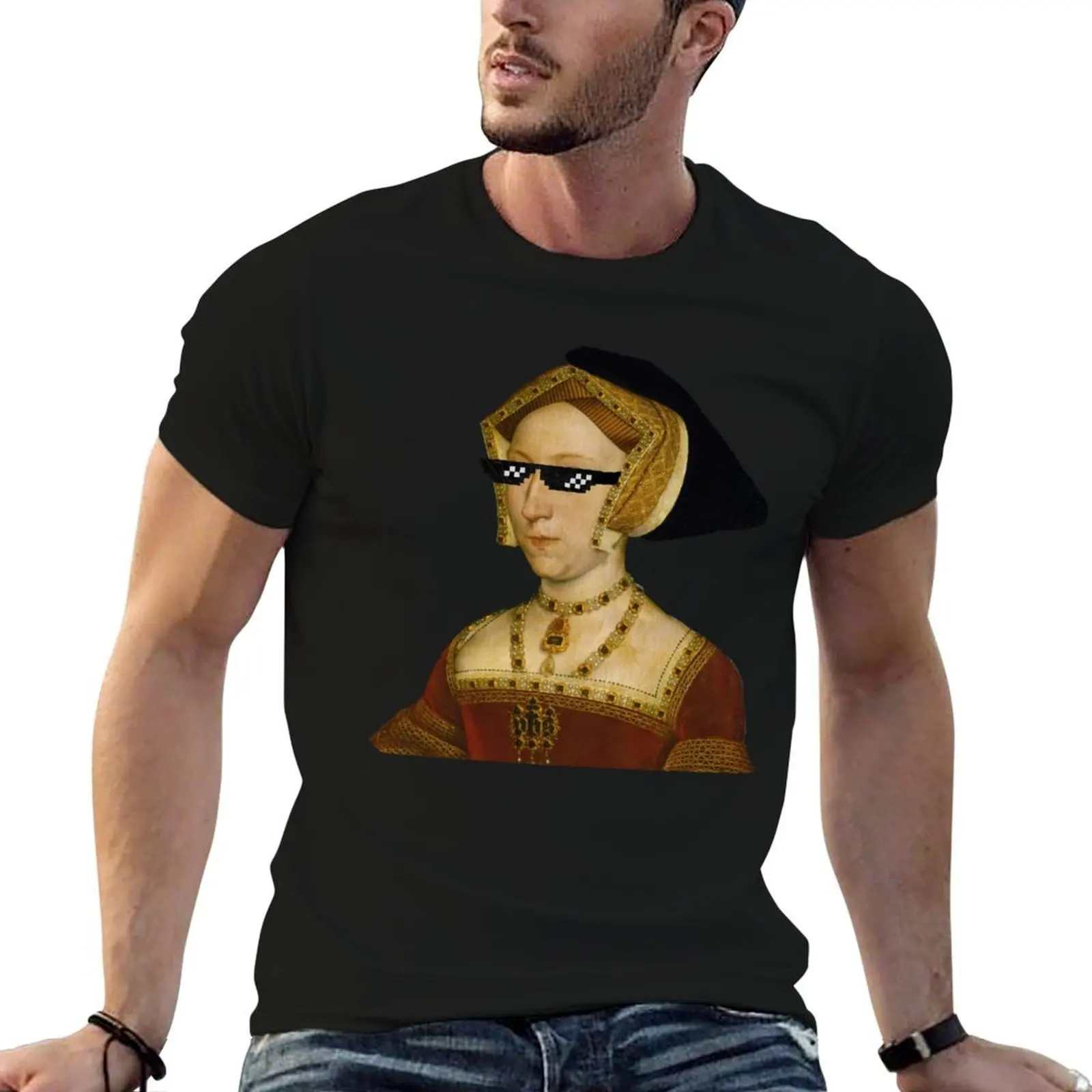 Jane Seymour Sunglasses T-Shirt t shirts cotton 100% t shirts for man cotton T-Shirt
Jane Seymour Sunglasses T-Shirt t shirts cotton 100% t shirts for man cotton T-Shirt