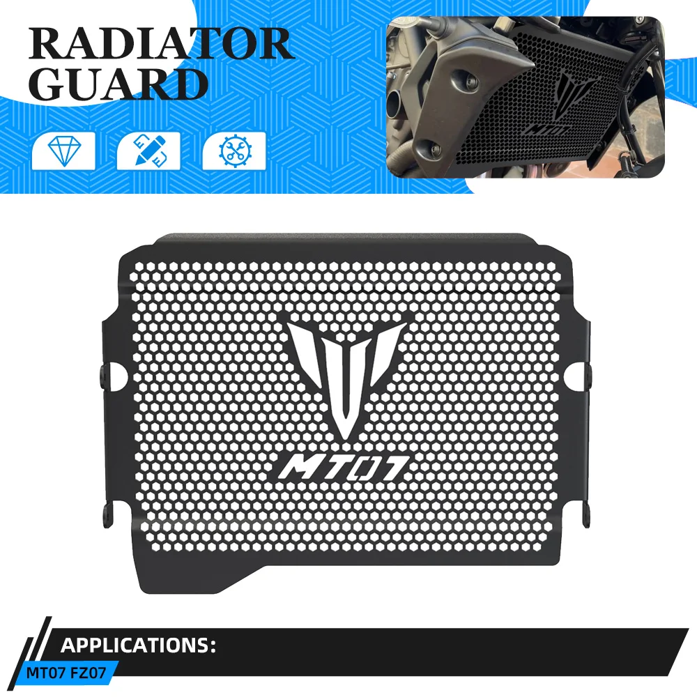 For Yamaha MT-07 MT07 FZ-07/FZ07 2018-2019-2020-2021-2022-2023-2024 Radiator Guard Shield Protector Grille Cover Accessories
For Yamaha MT-07 MT07 FZ-07/FZ07 2018-2019-2020-2021-2022-2023-2024 Radiator Guard Shield Protector Grille Cover Accessories