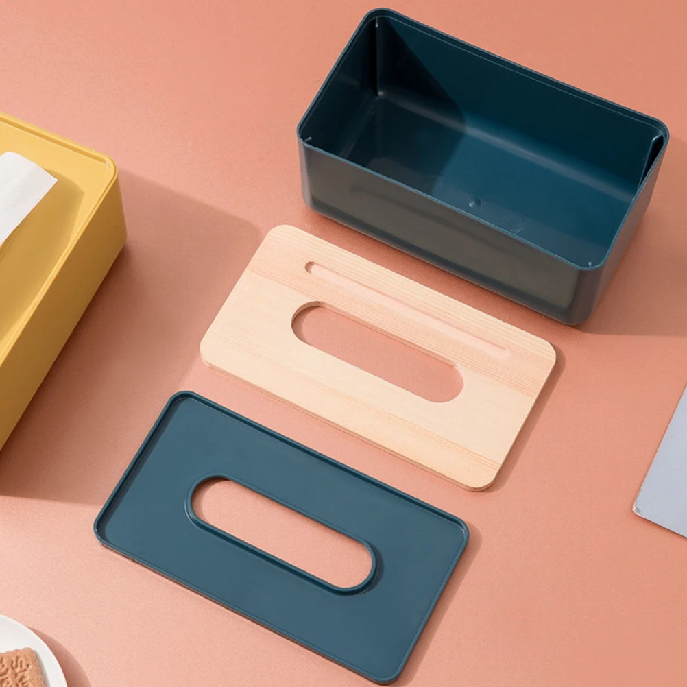 Tissue Box Wooden Cover Household Paper Towel Holder Napkin Storage Container Dark Blue Wear Resistant Simple Phone
Tissue Box Wooden Cover Household Paper Towel Holder Napkin Storage Container Dark Blue Wear Resistant Simple Phone