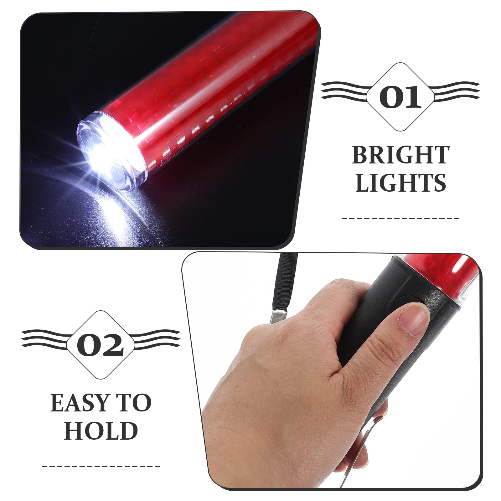 Traffic Control Led Luminous Stick For Concert Party Emergency Reusable Glow Stick High Brightness Durable Tool
Traffic Control Led Luminous Stick For Concert Party Emergency Reusable Glow Stick High Brightness Durable Tool
