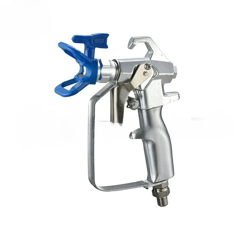 Аксессуары для безвоздушного распыления высокого давления, латексная краска, двухпальцевый пистолет-распылитель, пистолет-распылитель с насадкой
Аксессуары для безвоздушного распыления высокого давления, латексная краска, двухпальцевый пистолет-распылитель, пистолет-распылитель с насадкой