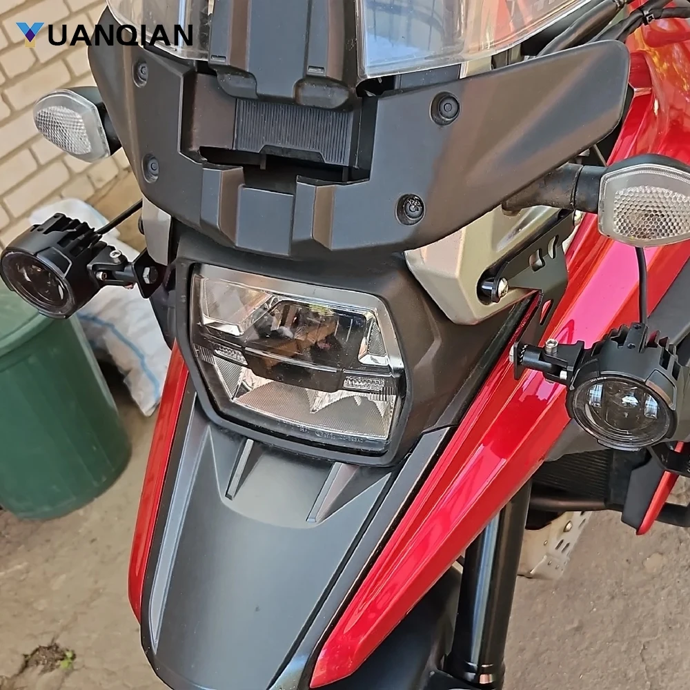 Fog Light Bracket Holder For Suzuki V-Strom Vstrom DL1050 DL 1050 XT DL1050XT 2019 2020 2021 2022 2023 2024 2025 Fog Lamp Mount
Fog Light Bracket Holder For Suzuki V-Strom Vstrom DL1050 DL 1050 XT DL1050XT 2019 2020 2021 2022 2023 2024 2025 Fog Lamp Mount