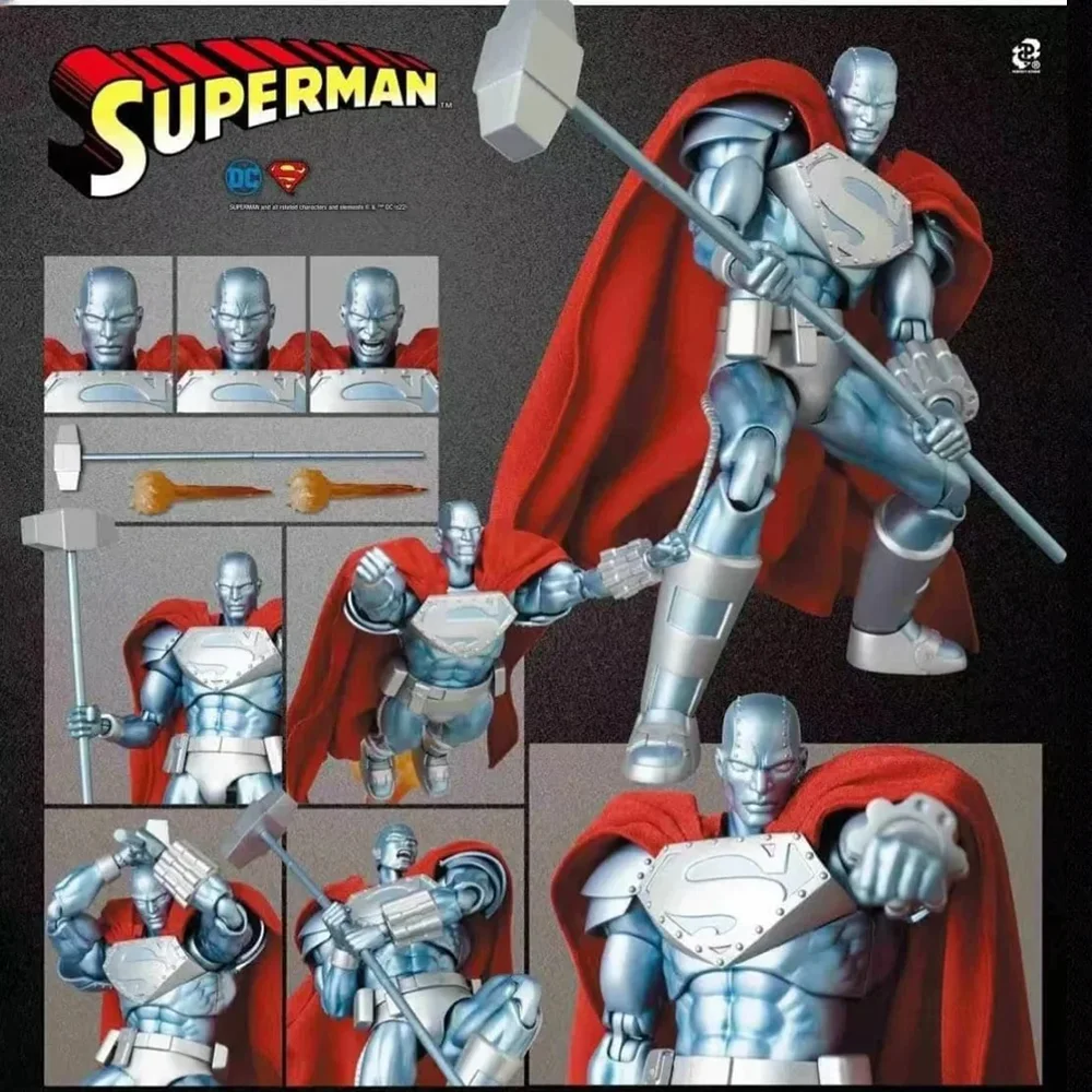 17cm Mafex Steel(Return Of Superman) Action Figure 6" Dc Steel Figure Statue Collect Model Movable Joints Toy Boy Birthday Gift
17cm Mafex Steel(Return Of Superman) Action Figure 6" Dc Steel Figure Statue Collect Model Movable Joints Toy Boy Birthday Gift