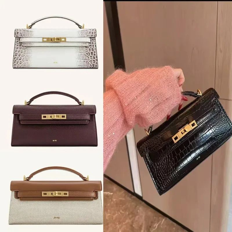 JW PEI leather handbag Noor crocodile pattern new urban Advanced light luxury versatile shoulder bag crossbody bag
JW PEI leather handbag Noor crocodile pattern new urban Advanced light luxury versatile shoulder bag crossbody bag