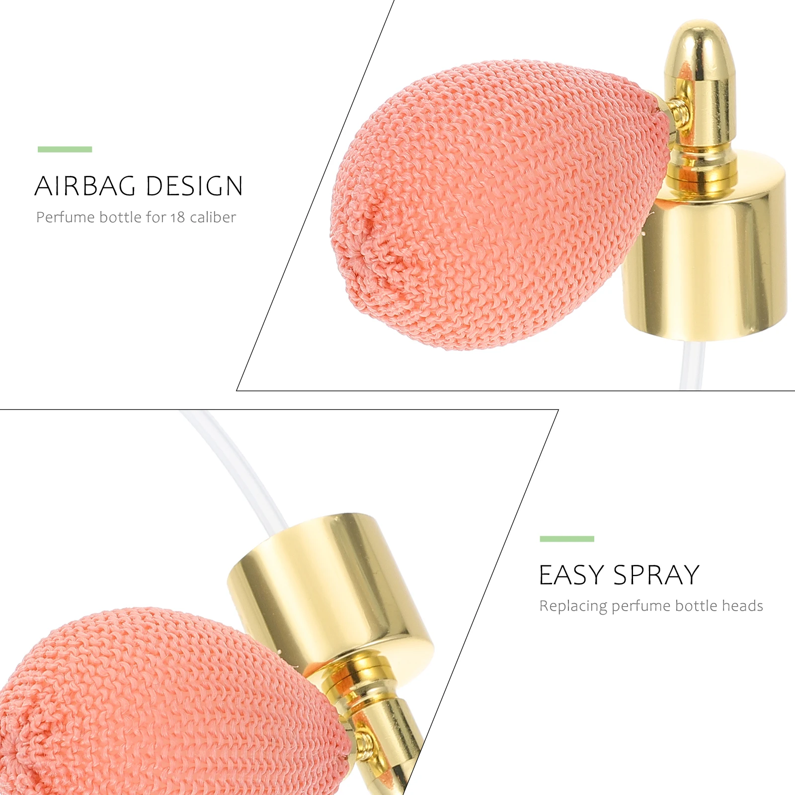 Perfume Bottle Sprayer Replacement Bottle Heads 18 Calibre High Quality Reusable Eco Friendly Uniform Output
Perfume Bottle Sprayer Replacement Bottle Heads 18 Calibre High Quality Reusable Eco Friendly Uniform Output