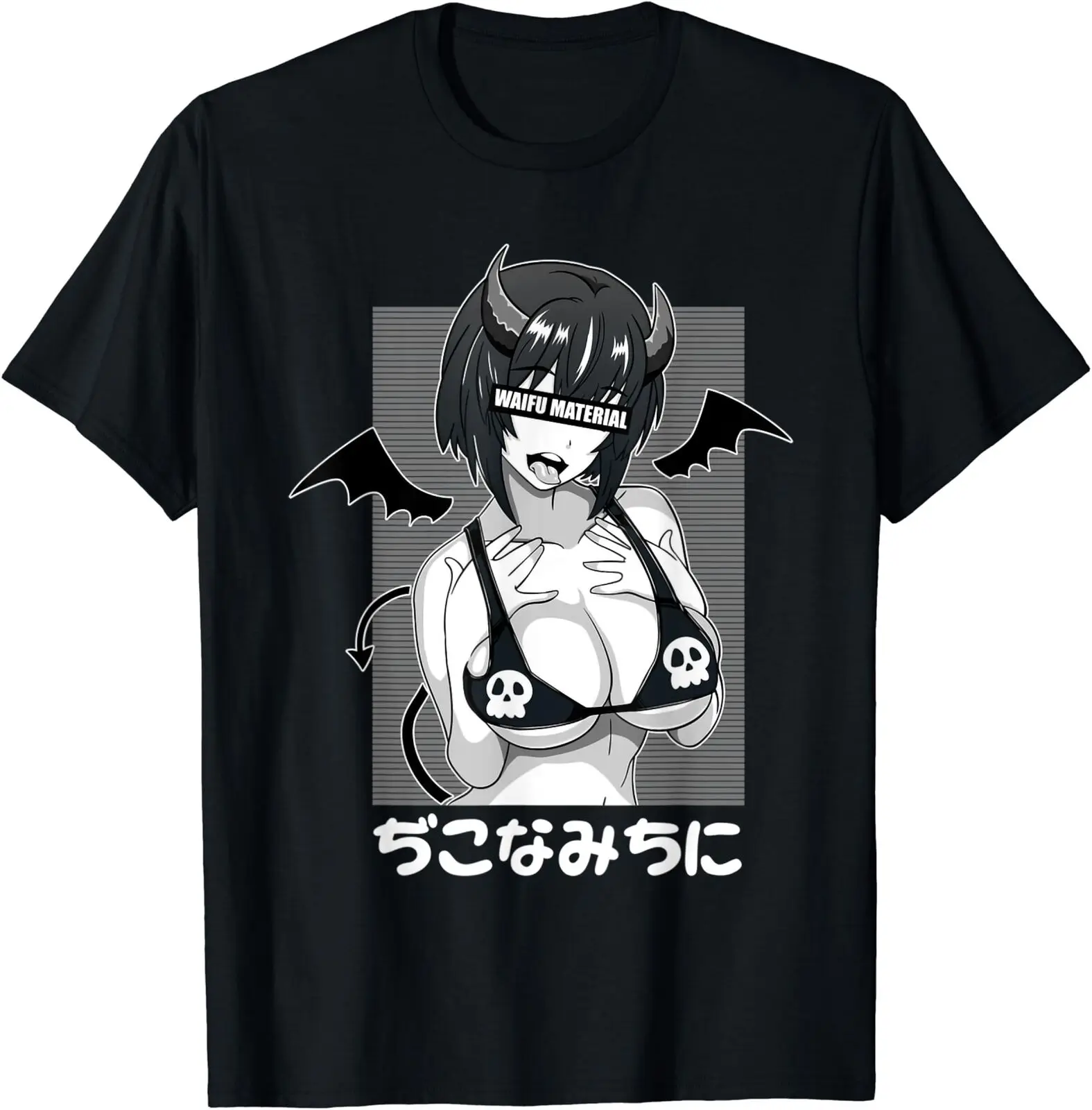 NEW LIMITED Anime Waifu Hentai Anime Lover Anime Girl Japanese TShirt Size S-5XL
NEW LIMITED Anime Waifu Hentai Anime Lover Anime Girl Japanese TShirt Size S-5XL