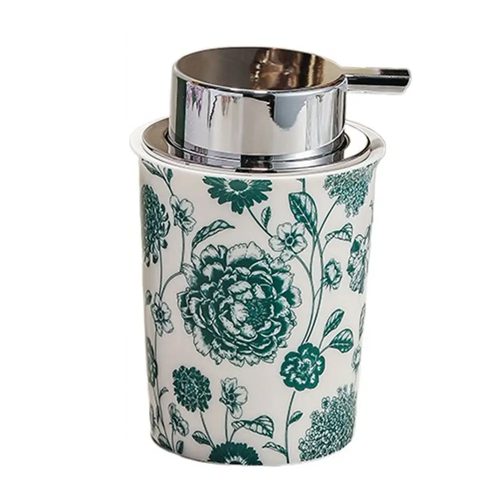 Floral Decorative Ceramic Foam Soap Dispenser Vintage Delicate Liquid Foaming Bottle Luxury 250ml Hand Soap Pump Bottle Shampoo
Floral Decorative Ceramic Foam Soap Dispenser Vintage Delicate Liquid Foaming Bottle Luxury 250ml Hand Soap Pump Bottle Shampoo