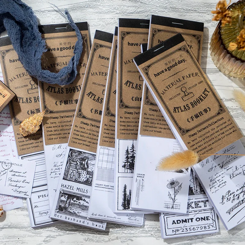20 pcs Vintage Long strip inset Stickers Adhesive DIY Diary Decorative collage Scrapbooking Planner Sticker
20 pcs Vintage Long strip inset Stickers Adhesive DIY Diary Decorative collage Scrapbooking Planner Sticker