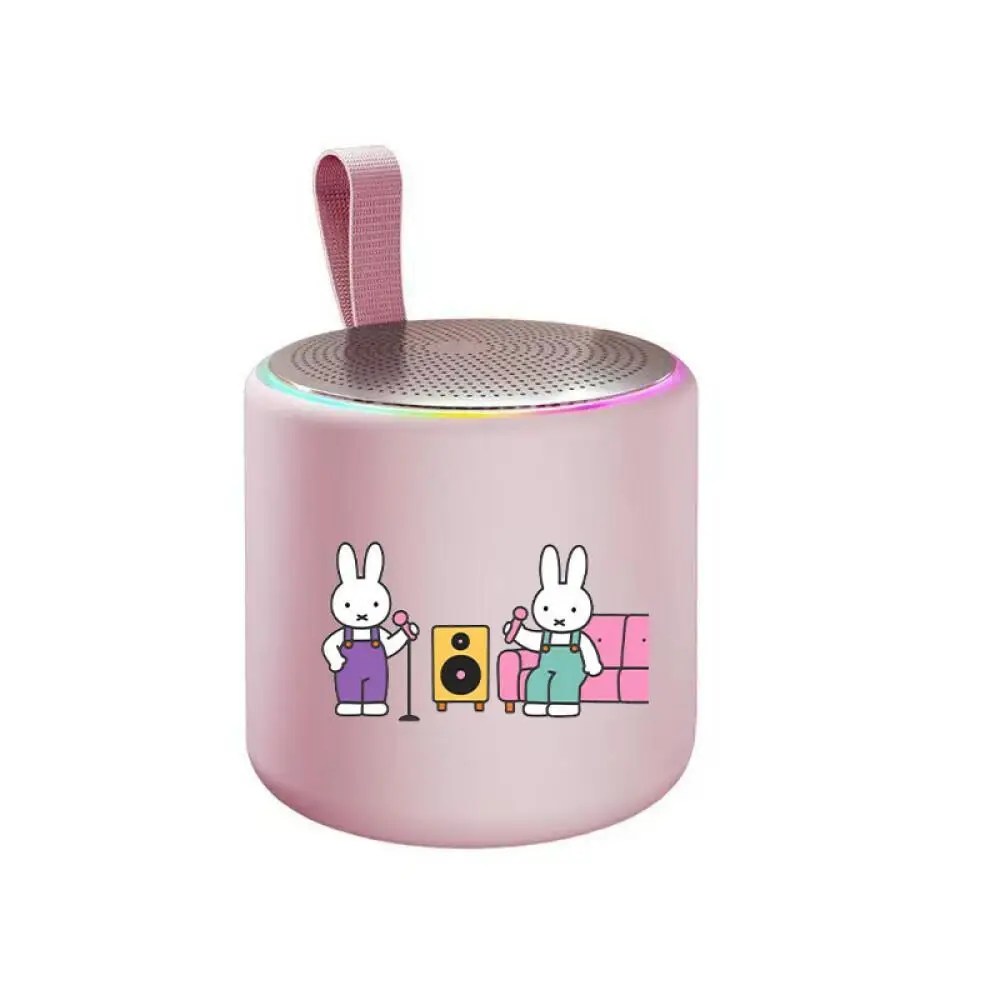 Miffy Bluetooth Speaker Cartoon Cute Creative Simple Outdoor Portable High Sound Quality Desktop Kawaii Bluetooth Speaker Gift
Miffy Bluetooth Speaker Cartoon Cute Creative Simple Outdoor Portable High Sound Quality Desktop Kawaii Bluetooth Speaker Gift