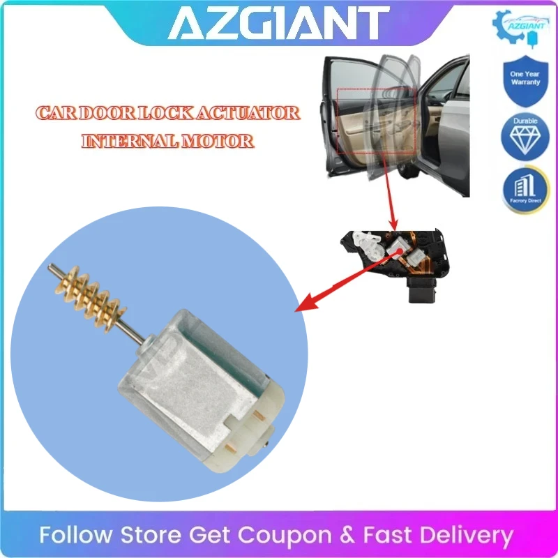 AZGIANT Car Door Lock Motor Central Locking Motor 12V DC Car Accessories For VW Golf MK6 MK7 E-Golf Jetta MK6 Touran 5T1 AD1 AX1
AZGIANT Car Door Lock Motor Central Locking Motor 12V DC Car Accessories For VW Golf MK6 MK7 E-Golf Jetta MK6 Touran 5T1 AD1 AX1