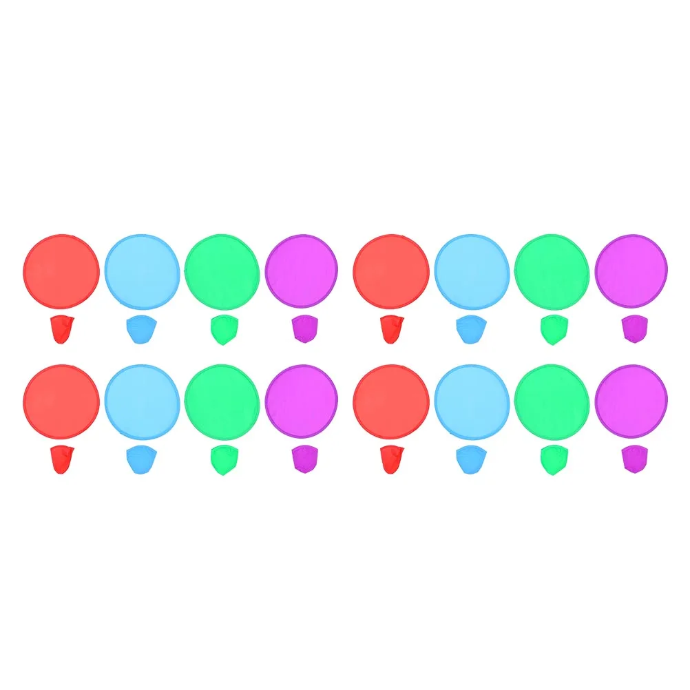 16pcs Round Fan Polyester Foldable Flying Disc Sports Travel 190T Lightweight Durable Cloth Small Size
16pcs Round Fan Polyester Foldable Flying Disc Sports Travel 190T Lightweight Durable Cloth Small Size