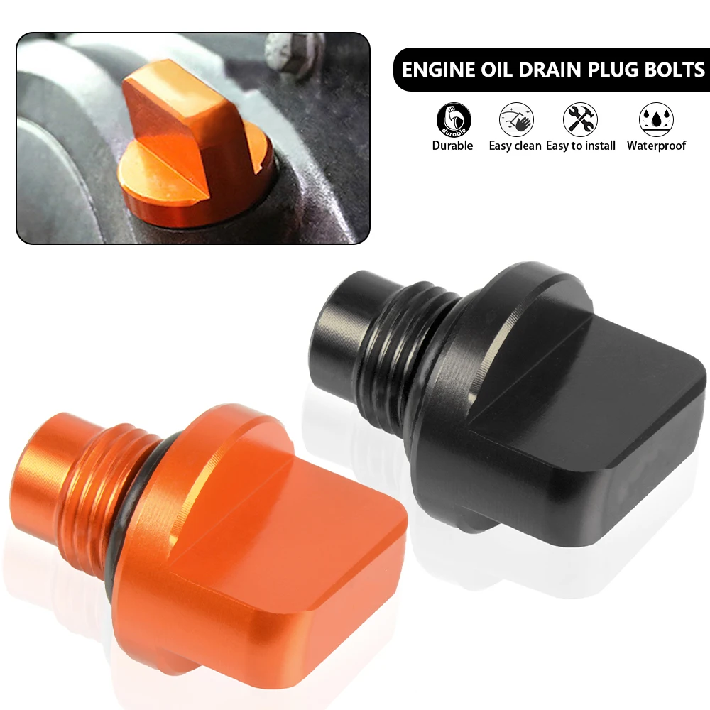 For KTM DUKE 125 200 250 390 DUKE 2012-2023 2014 2015 2016 2017 2018 2019 Motorcycle CNC Aluminum Engine Magnetic Oil Drain Plug
For KTM DUKE 125 200 250 390 DUKE 2012-2023 2014 2015 2016 2017 2018 2019 Motorcycle CNC Aluminum Engine Magnetic Oil Drain Plug