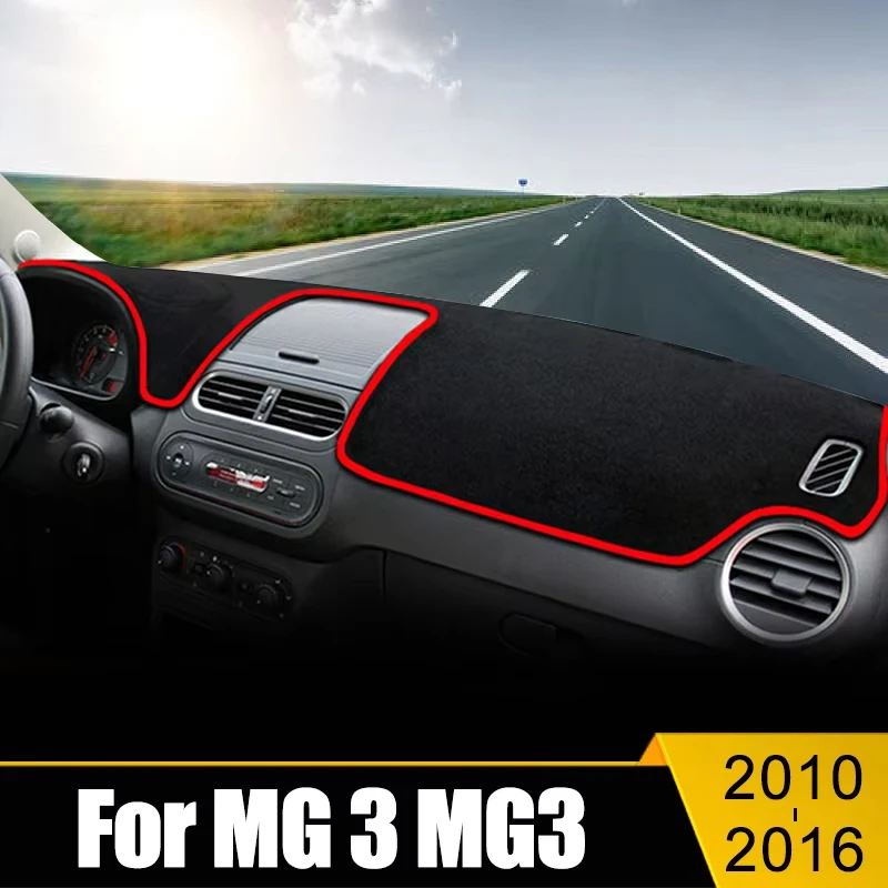 For MG 3 MG3 2011 2012 2013 2014 2015 2016 Car Dashboard Avoid Light Pads Instrument Platform Desk Cover Mats Anti-UV Carpets
For MG 3 MG3 2011 2012 2013 2014 2015 2016 Car Dashboard Avoid Light Pads Instrument Platform Desk Cover Mats Anti-UV Carpets
