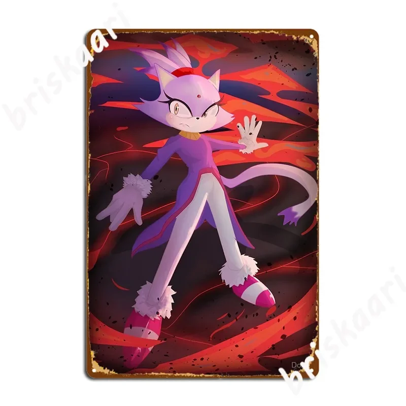 Металлическая вывеска Blaze The Cat, кинотеатр, гостиная, клубный бар, плакат на заказ, жестяная вывеска, плакат
Металлическая вывеска Blaze The Cat, кинотеатр, гостиная, клубный бар, плакат на заказ, жестяная вывеска, плакат