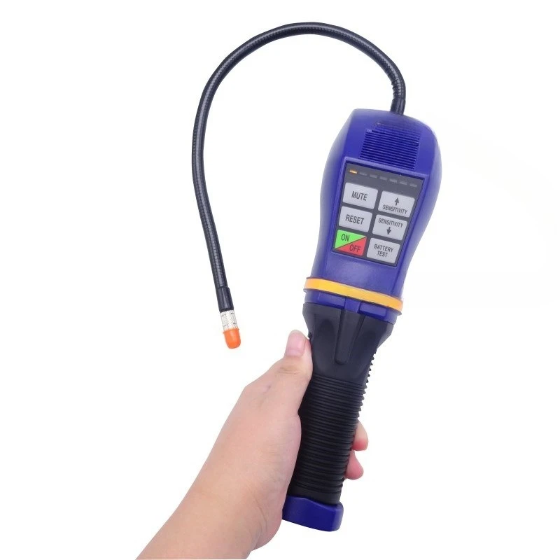 Sulfur Hexafluoride Leak Detector XP-1A Refrigerant Gas Qualitative Leak Detector SF6 Halogen Detector
Sulfur Hexafluoride Leak Detector XP-1A Refrigerant Gas Qualitative Leak Detector SF6 Halogen Detector