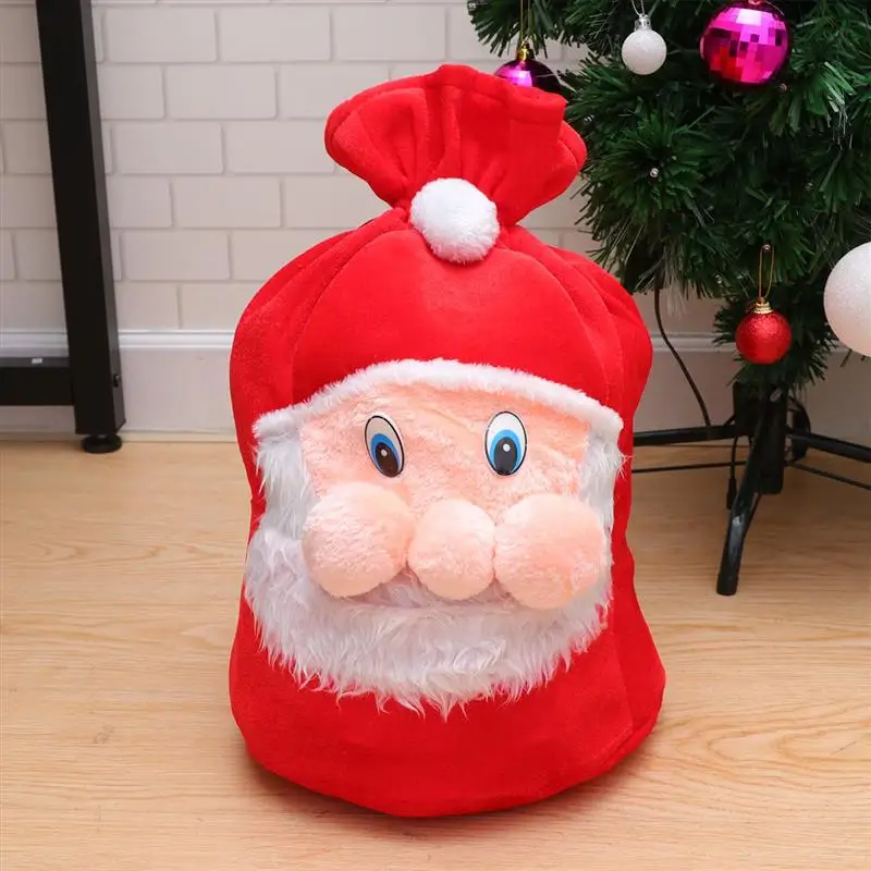 Santa Claus Gift Bag Drawstring Plush Christmas Candy Gift Present Pouch Sack Xmas Santa for Xmas Kid Gift Toys Decoration
Santa Claus Gift Bag Drawstring Plush Christmas Candy Gift Present Pouch Sack Xmas Santa for Xmas Kid Gift Toys Decoration