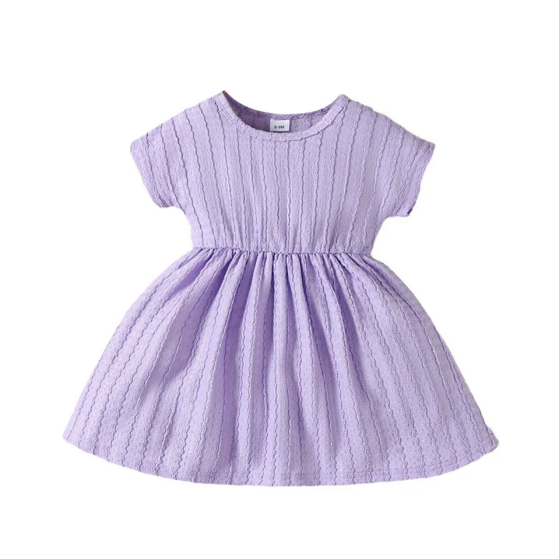 Baby Girls' Sweet Princess Party Dress Summer Dress Round Collar Skin-friendly Sundress
Baby Girls' Sweet Princess Party Dress Summer Dress Round Collar Skin-friendly Sundress