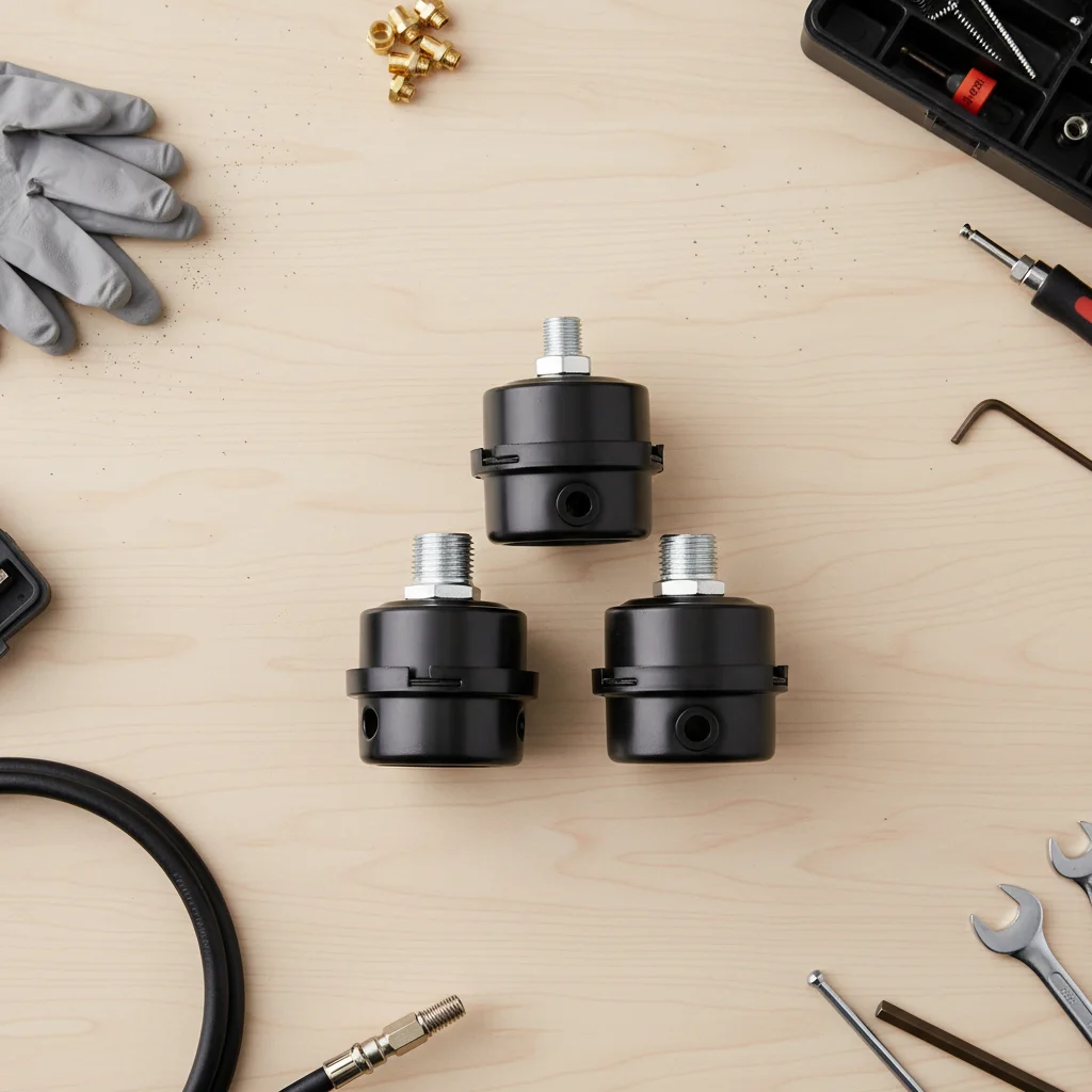 1pc 12.5/16/20mm Air Compressor Muffler Metal Air Filter Oil-Free Muffler Air Compressor Pump Accessories Noise Filter Muffler
1pc 12.5/16/20mm Air Compressor Muffler Metal Air Filter Oil-Free Muffler Air Compressor Pump Accessories Noise Filter Muffler