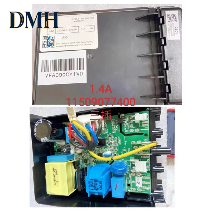 НОВАЯ Плата управления для холодильника Donper 102-06-Y18-R 34-D-V405 11509077400 1.4A, печатная плата, запчасти для холодильников и морозильников
НОВАЯ Плата управления для холодильника Donper 102-06-Y18-R 34-D-V405 11509077400 1.4A, печатная плата, запчасти для холодильников и морозильников