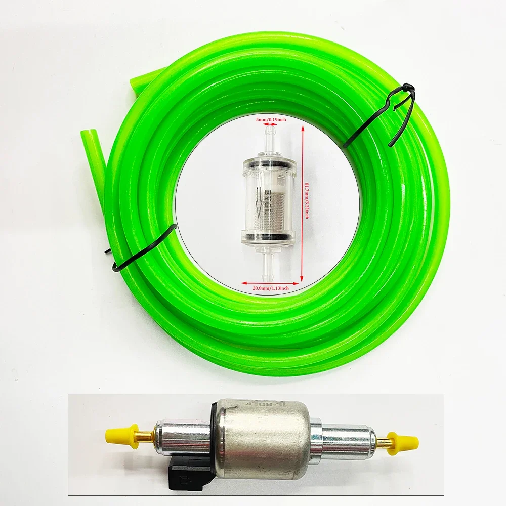 3.5M Diesel Air Parking Heater Fuel Pipe Hose Fuel for Oil Filter Oil Pump Dedicated Tubing for Eberspacher Car Camper
3.5M Diesel Air Parking Heater Fuel Pipe Hose Fuel for Oil Filter Oil Pump Dedicated Tubing for Eberspacher Car Camper