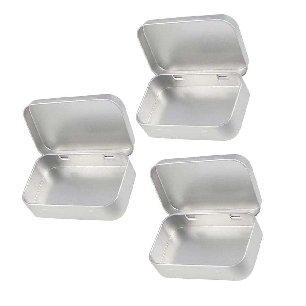 3 Pcs Storage Box Display Coffee Tinplate Cans Simple Mini Candy Boxes Iron Cases for Rectangular Rectangle
3 Pcs Storage Box Display Coffee Tinplate Cans Simple Mini Candy Boxes Iron Cases for Rectangular Rectangle
