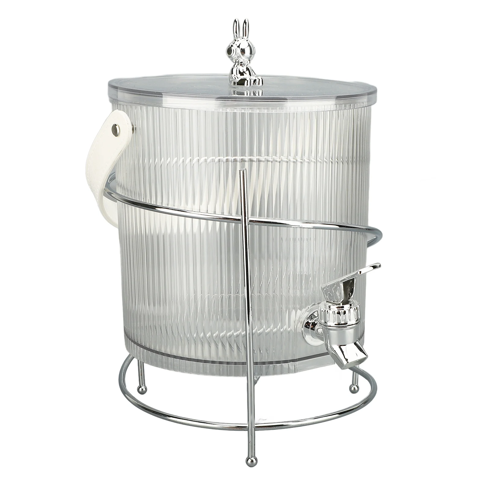 Fruit Tea Beverage Dispenser Multipurpose Clear Large Capacity Cold Drink Dispenser Leakproof Anti Drip with Spigot for Parties
Fruit Tea Beverage Dispenser Multipurpose Clear Large Capacity Cold Drink Dispenser Leakproof Anti Drip with Spigot for Parties