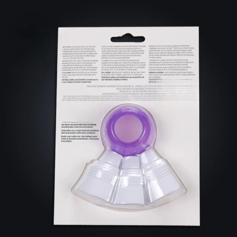 Three-color plastic piping nozzle set for baking, three-color plastic piping nozzle set for baking
Three-color plastic piping nozzle set for baking, three-color plastic piping nozzle set for baking