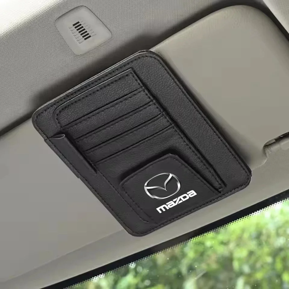 Car Visor Organizer IC Card Pocket Glasses Clip for Mazda CX-5 2 3 6 5 CX-30 CX-4 CX-3 MX-5 CX-9 CX-8 CX-7 GJ BM BL Decor Parts
Car Visor Organizer IC Card Pocket Glasses Clip for Mazda CX-5 2 3 6 5 CX-30 CX-4 CX-3 MX-5 CX-9 CX-8 CX-7 GJ BM BL Decor Parts