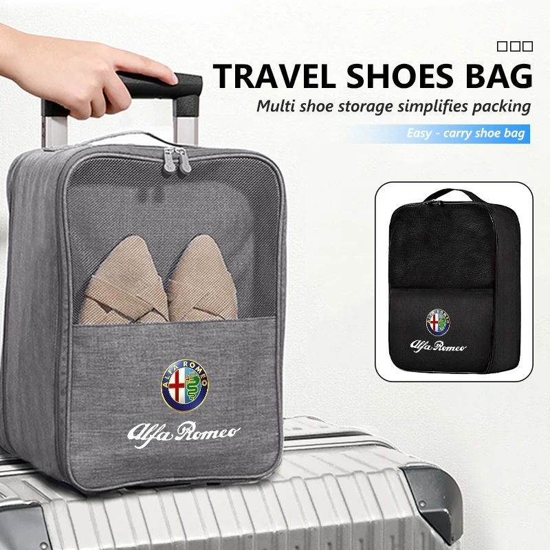 2026 Hot Alfa Romeo Large Capacity Car Sneaker Organizers Baseball Tennis Travel Shoe Bag For Alfa Romeo Giulietta 940 2010-2014
2026 Hot Alfa Romeo Large Capacity Car Sneaker Organizers Baseball Tennis Travel Shoe Bag For Alfa Romeo Giulietta 940 2010-2014