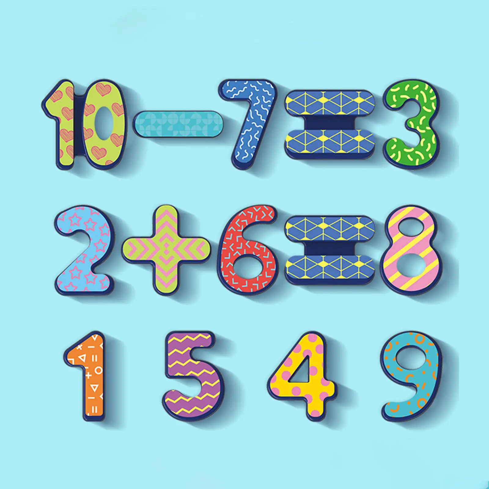 Montessori Funny Puzzle Board Fishing Counting Early Learning Toys Pattern
Montessori Funny Puzzle Board Fishing Counting Early Learning Toys Pattern