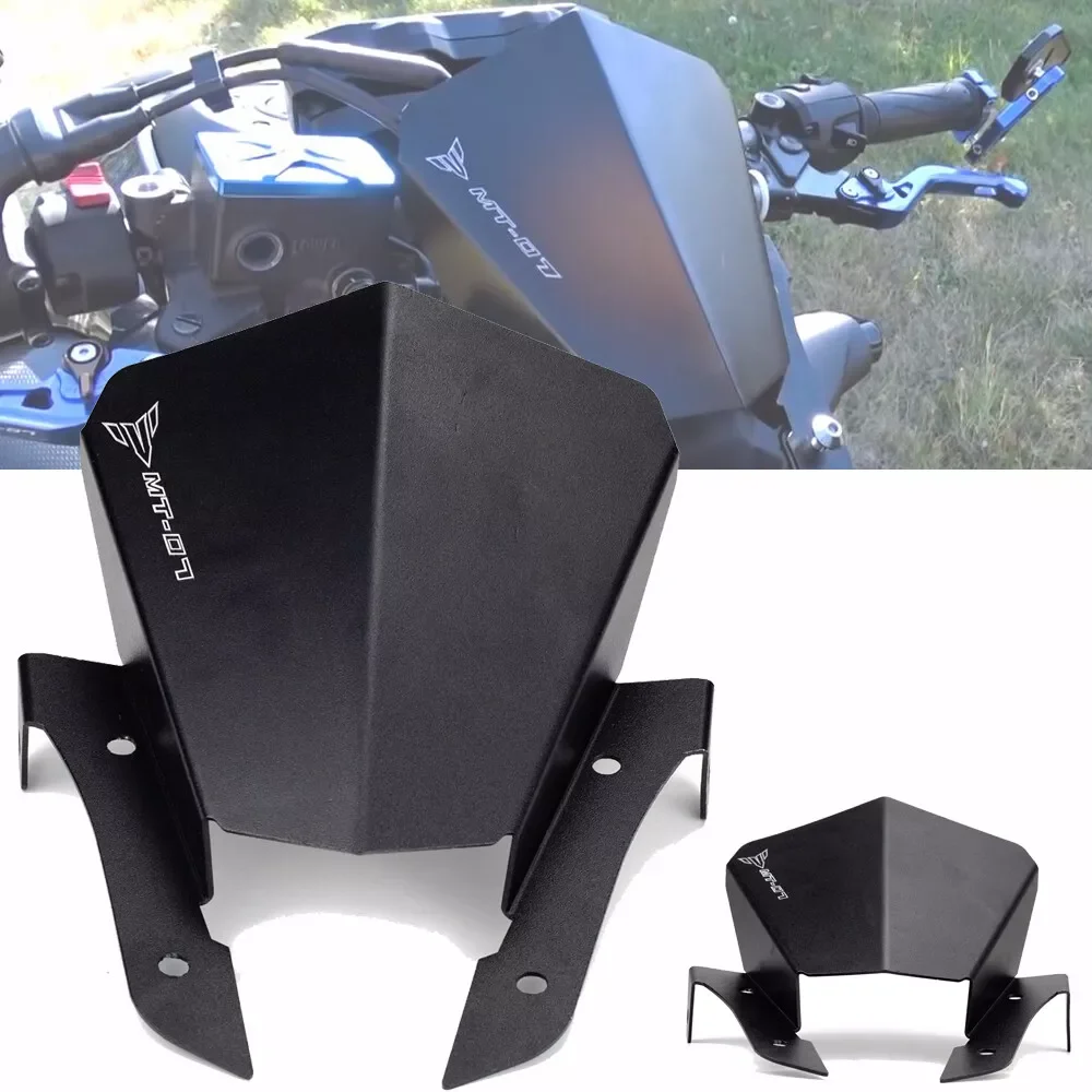 Motorcycle Windshield for YAMAHA MT07 FZ07 MT FZ 07 2018 2019 2020 2013 - 2017 Front Wind Deflector Windscreen Cover Guard
Motorcycle Windshield for YAMAHA MT07 FZ07 MT FZ 07 2018 2019 2020 2013 - 2017 Front Wind Deflector Windscreen Cover Guard