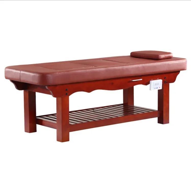 Multi-functional Solid Wood Automatic Moxibustion Salon Massage Bed Physiotherapy Bed
Multi-functional Solid Wood Automatic Moxibustion Salon Massage Bed Physiotherapy Bed