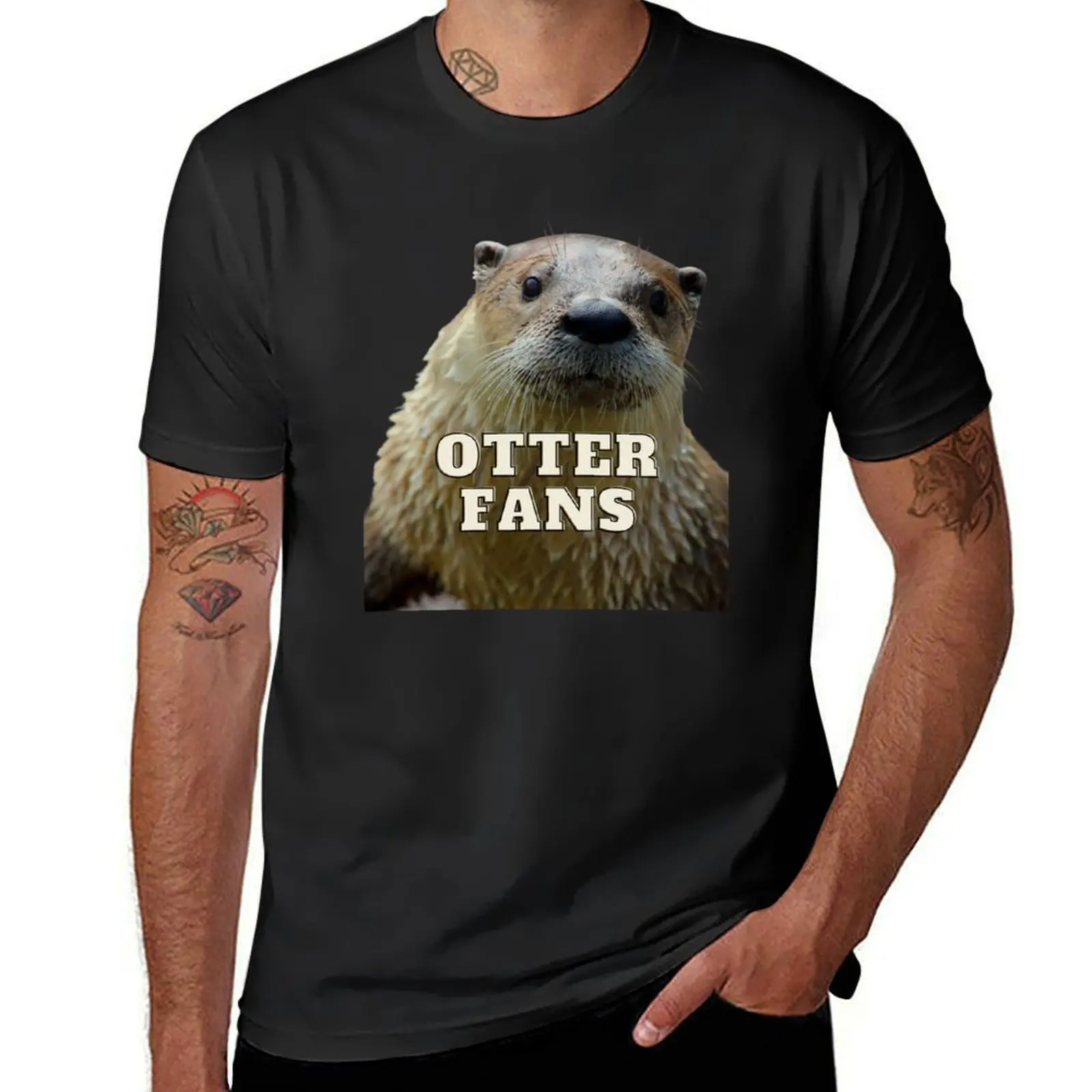 Otter Fans Design T-Shirt customizeds plus size tops animal prinfor boys plain t shirts men
Otter Fans Design T-Shirt customizeds plus size tops animal prinfor boys plain t shirts men