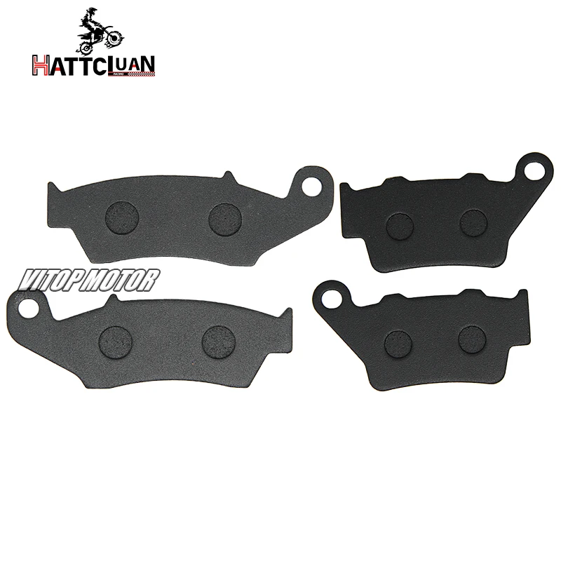 Motorcycle Front Brake Pads and Rear Brake Pads fits for SUZUKI GSX250R GW250/F/S DL250 DR/XCR/TR300
Motorcycle Front Brake Pads and Rear Brake Pads fits for SUZUKI GSX250R GW250/F/S DL250 DR/XCR/TR300