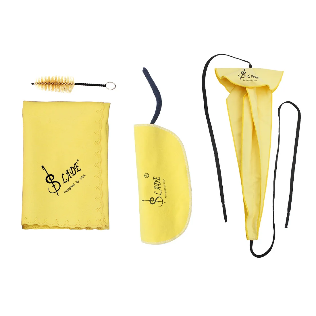 Saxe Four-Piece Instrument Cleaning Kit - 3D Sheet Cloth Wipe Cloth And Flute Head Brush for Precision Cleaning
Saxe Four-Piece Instrument Cleaning Kit - 3D Sheet Cloth Wipe Cloth And Flute Head Brush for Precision Cleaning