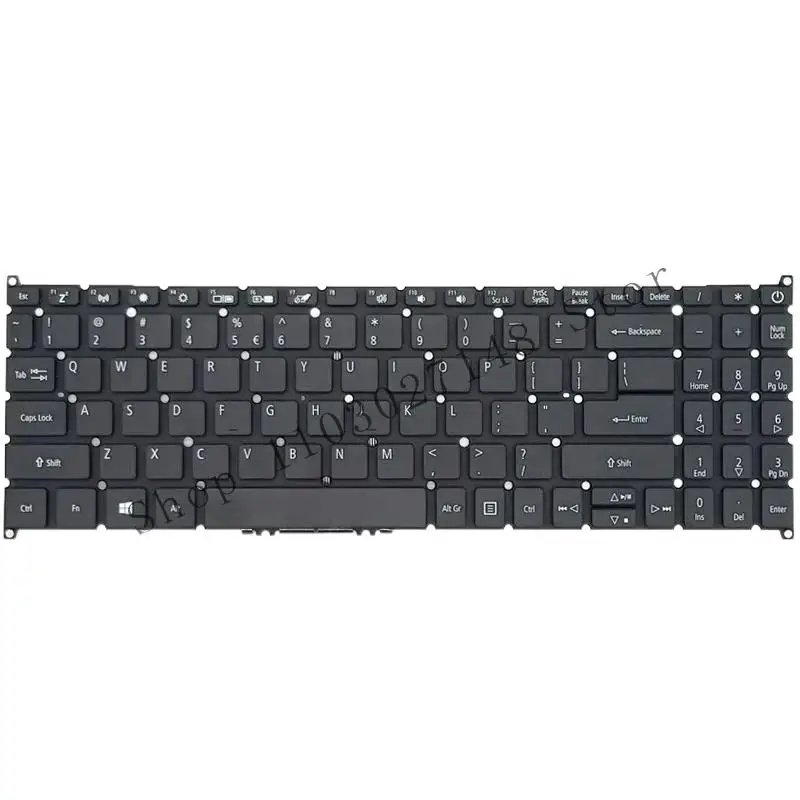 И SP/US/RU/FR для ноутбука Acer Swift 3 SF315-51 SF315-51G N17P4 A515-52 A515-52G A515-53 A515-54, американская клавиатура без рамки #
И SP/US/RU/FR для ноутбука Acer Swift 3 SF315-51 SF315-51G N17P4 A515-52 A515-52G A515-53 A515-54, американская клавиатура без рамки #