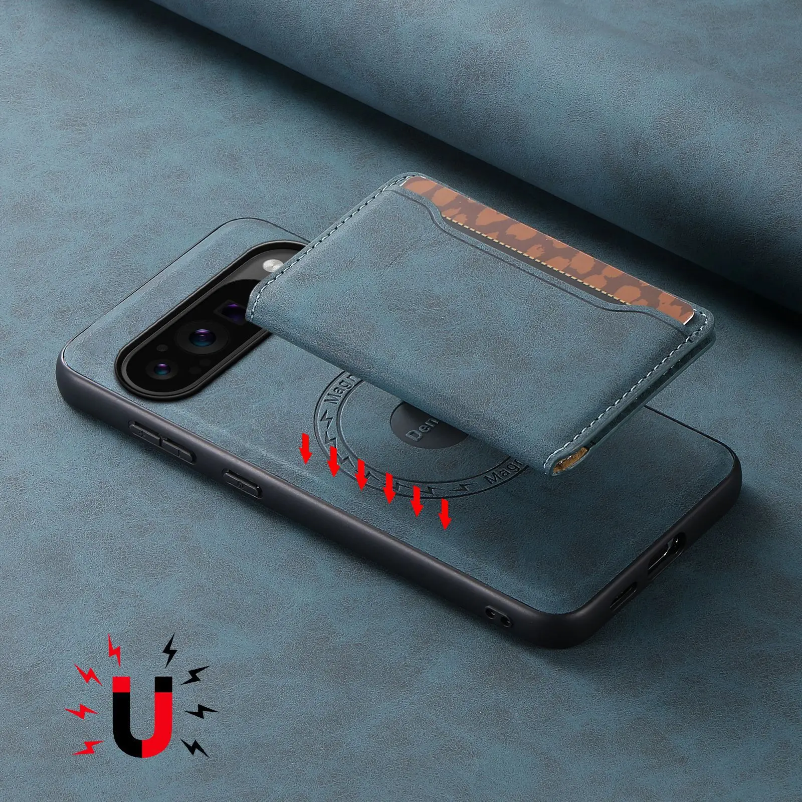 Wireless Charging Leather Phone Case for Google Pixel 10 Pro XL Pixel9 8 8A 7 7A 6 6A Detachable Card Slot Wallet Magnetic Cover
Wireless Charging Leather Phone Case for Google Pixel 10 Pro XL Pixel9 8 8A 7 7A 6 6A Detachable Card Slot Wallet Magnetic Cover