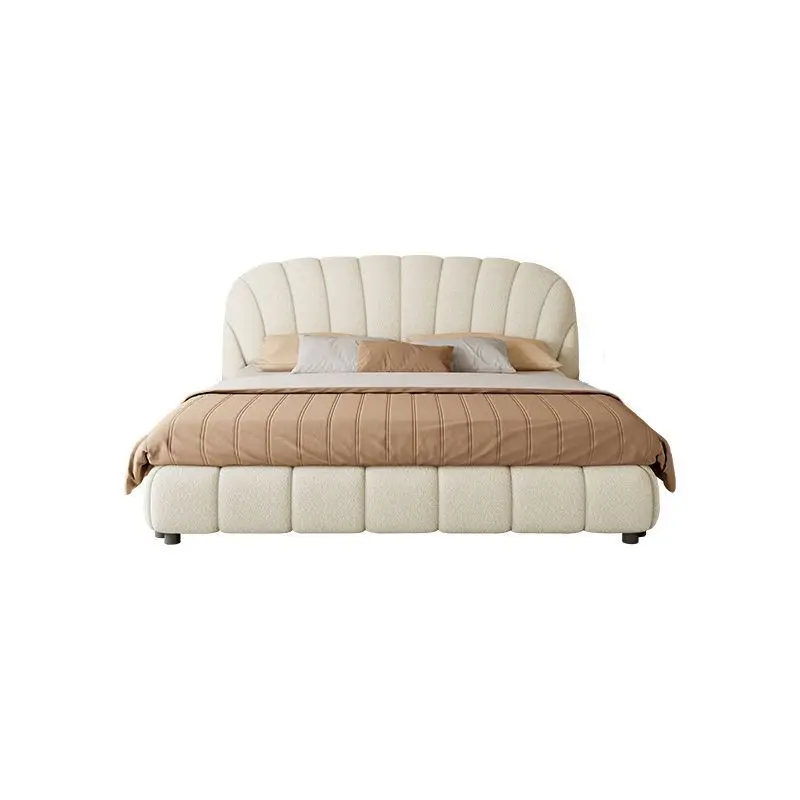 #Customized Modern Italian Luxury Style Teddy Velvet Fabric Upholstered Solid Wood Bed with Storage Bedroom Set Soft Comfortable
#Customized Modern Italian Luxury Style Teddy Velvet Fabric Upholstered Solid Wood Bed with Storage Bedroom Set Soft Comfortable