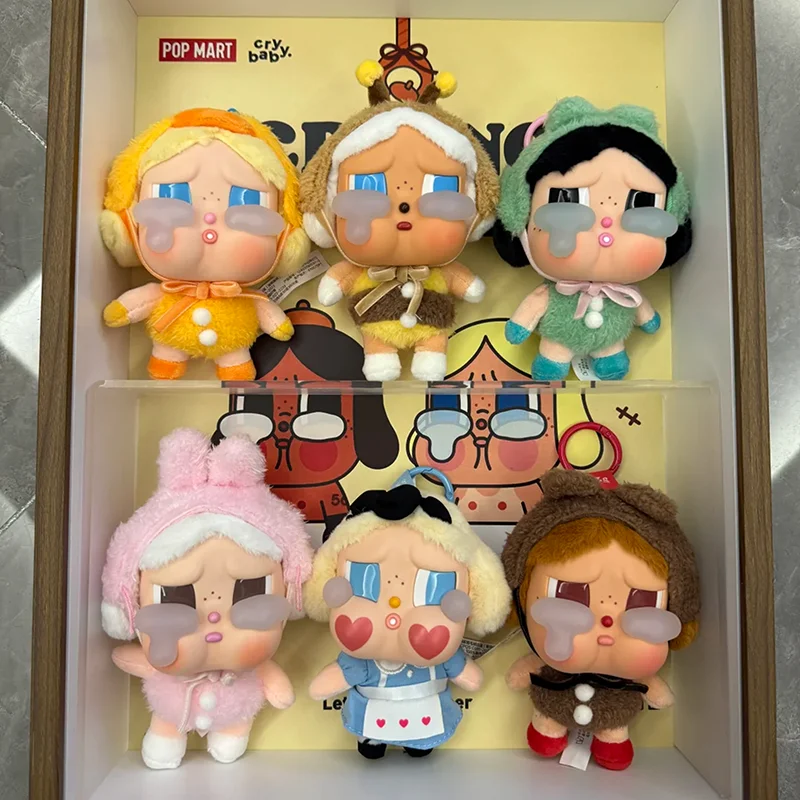 POPMART CRYBABY CRYING AGAIN Series Vinyl Blind Box Toys Kawaii Anime Action Caja Surprise Mystery Box Dolls
POPMART CRYBABY CRYING AGAIN Series Vinyl Blind Box Toys Kawaii Anime Action Caja Surprise Mystery Box Dolls