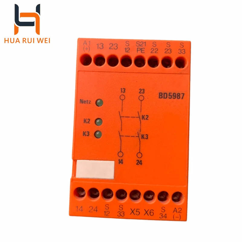 2026 Hot Sale New BD5987.02/001 Industrial Automation Safety Relay
2026 Hot Sale New BD5987.02/001 Industrial Automation Safety Relay