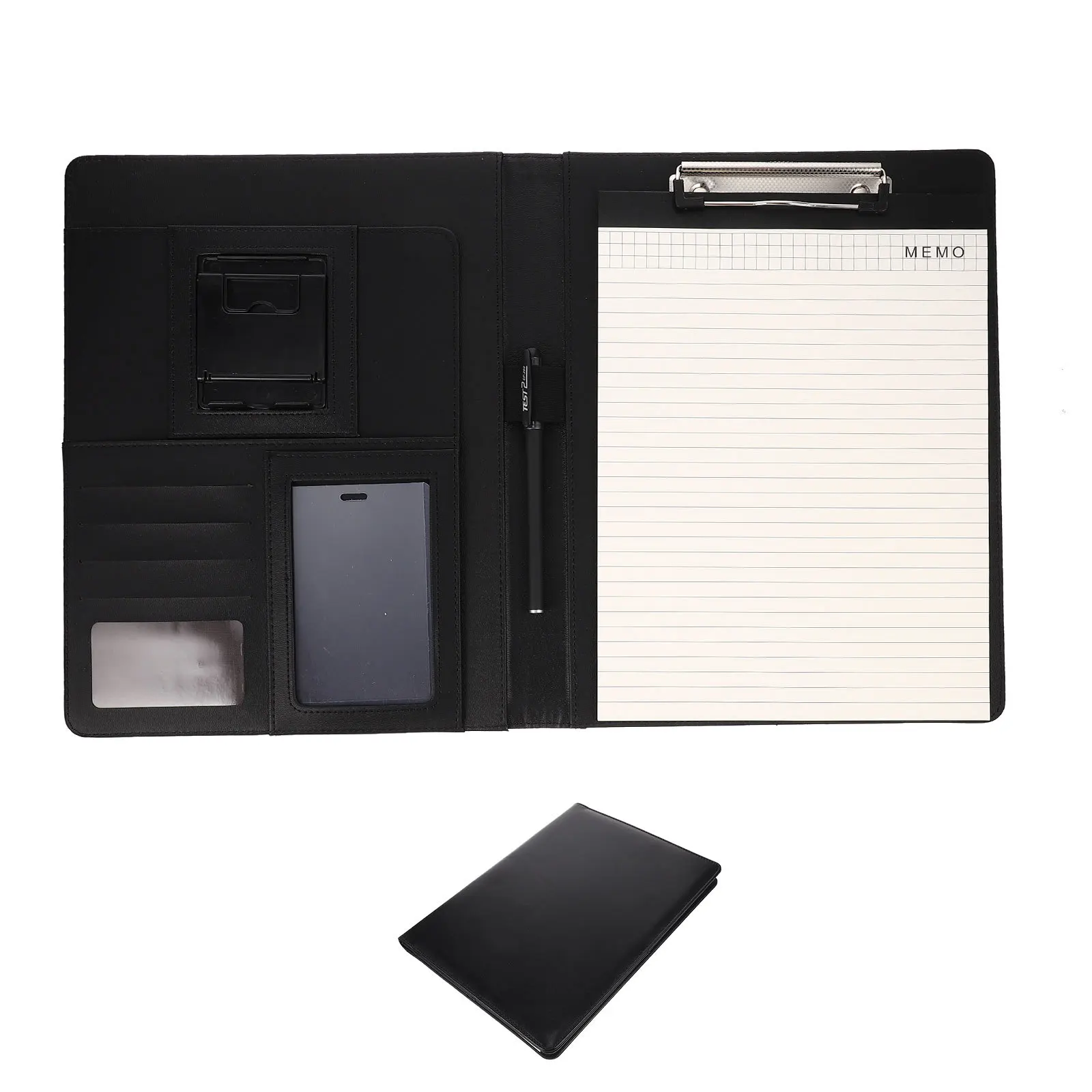 Folder Zipper Bag Business Multifunctional Conference Portfolio Organizer Binders Wallet
Folder Zipper Bag Business Multifunctional Conference Portfolio Organizer Binders Wallet