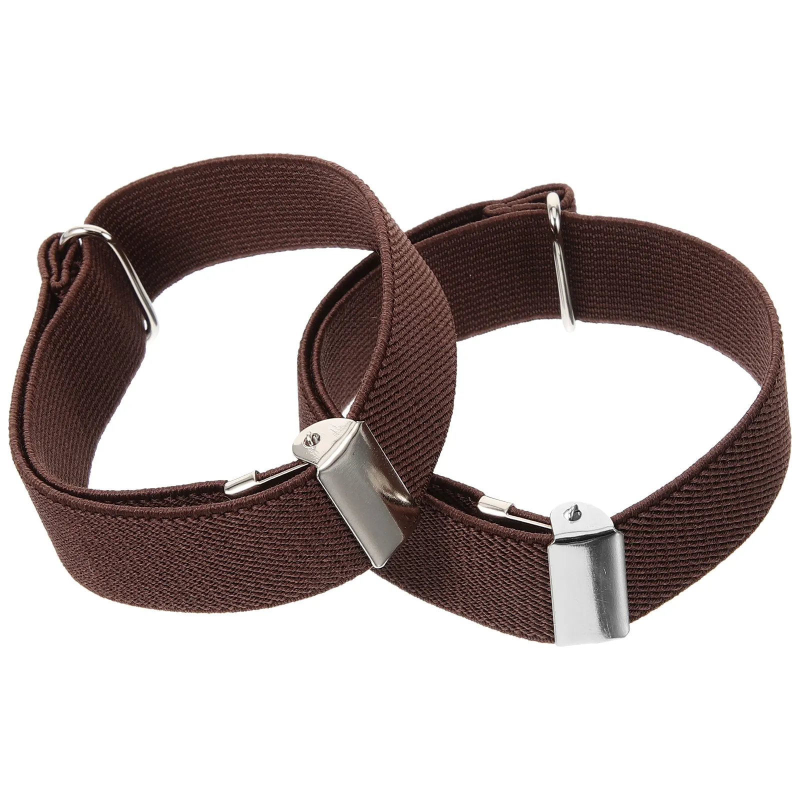 Elastic Arm Garters for Men Women Coffee Color Shirt Cuff Rings Elastic Cuffs Shirt Tail Garters For Men Antislip
Elastic Arm Garters for Men Women Coffee Color Shirt Cuff Rings Elastic Cuffs Shirt Tail Garters For Men Antislip