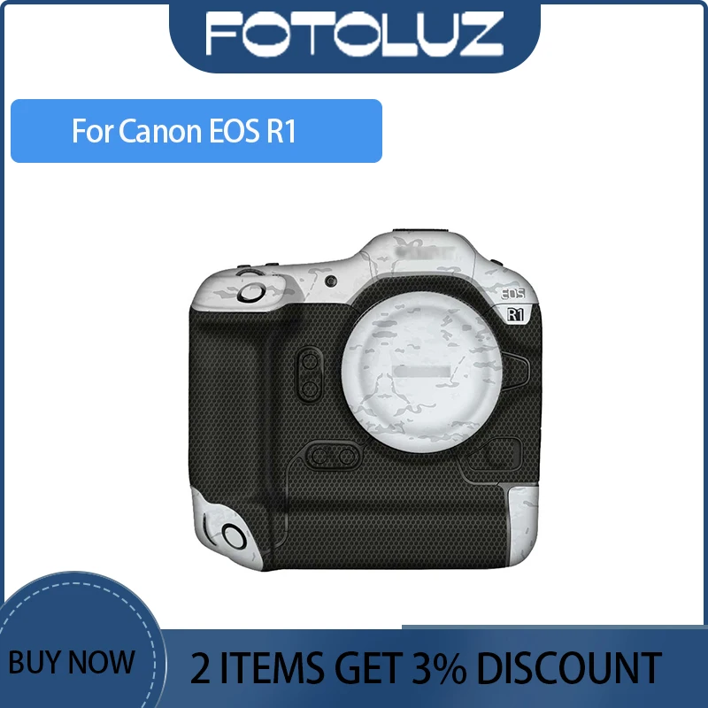Anti-Scratch Camera Vinyl Wrap Film For Canon EOS R1 Decal Skin Protective Coat EOS R1 Skin Wrap Film Personalized
Anti-Scratch Camera Vinyl Wrap Film For Canon EOS R1 Decal Skin Protective Coat EOS R1 Skin Wrap Film Personalized