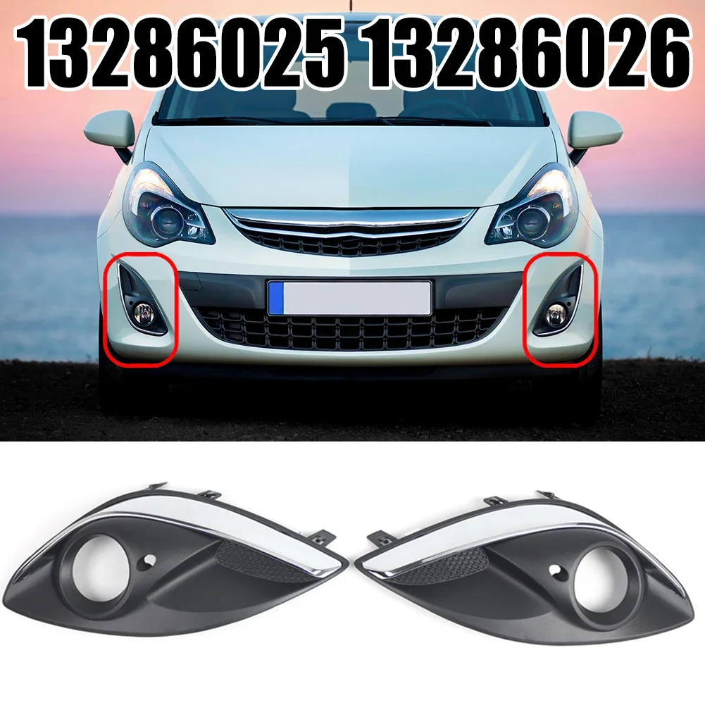 2pcs/Pair Front Bumper Fog Light Grill Cover L+R For VAUXHALL CORSA D 2011-2014 Fog Lamp Frame Shell Trim 13286025 13286026
2pcs/Pair Front Bumper Fog Light Grill Cover L+R For VAUXHALL CORSA D 2011-2014 Fog Lamp Frame Shell Trim 13286025 13286026