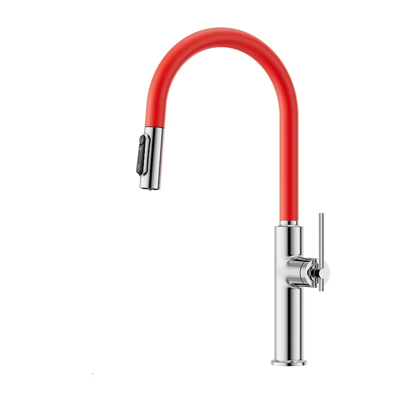 3 functions Kitchen Faucet Sink Mixer Single Lever Hot and Cold Water Faucet Rotation Pull Out Brass Tap Sink Mixer
3 functions Kitchen Faucet Sink Mixer Single Lever Hot and Cold Water Faucet Rotation Pull Out Brass Tap Sink Mixer