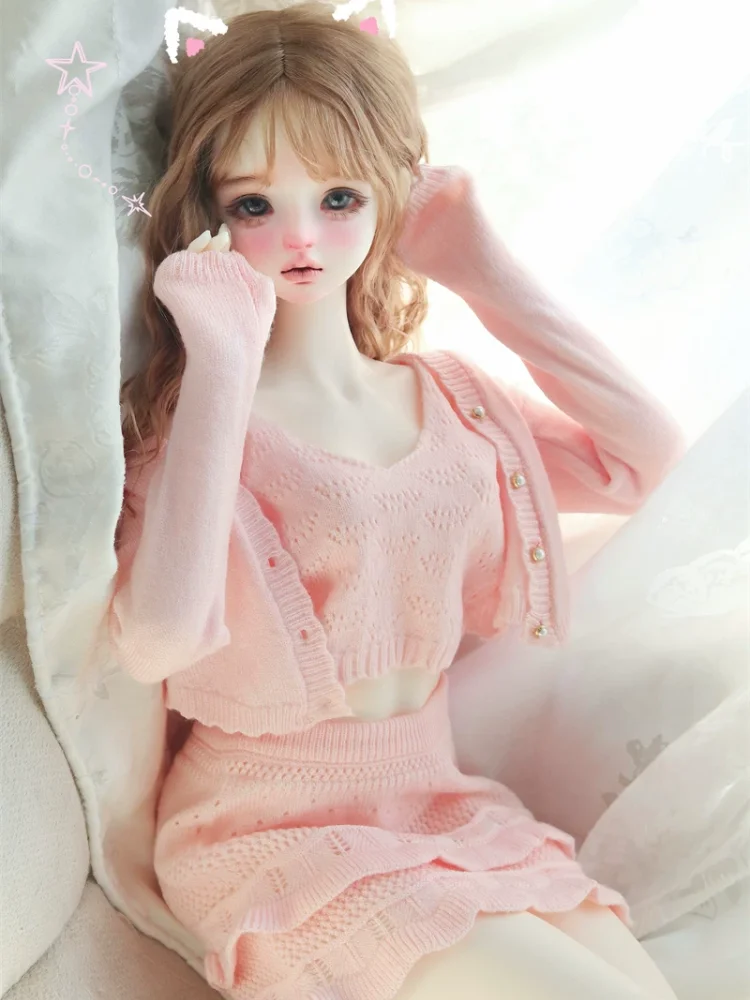 BJD Doll Clothes For 1/3 1/4 Doll Skirt Red Pink Blue Yellow Purple Set Dolls Clothing Accessories DIY Gift (No doll)
BJD Doll Clothes For 1/3 1/4 Doll Skirt Red Pink Blue Yellow Purple Set Dolls Clothing Accessories DIY Gift (No doll)