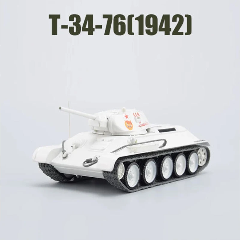 1:43 Scale Medium Tank T-34-76 (1942) Armored Vehicle Simulation Alloy Car Model Static Display Collectible Toy Gift Souvenir
1:43 Scale Medium Tank T-34-76 (1942) Armored Vehicle Simulation Alloy Car Model Static Display Collectible Toy Gift Souvenir