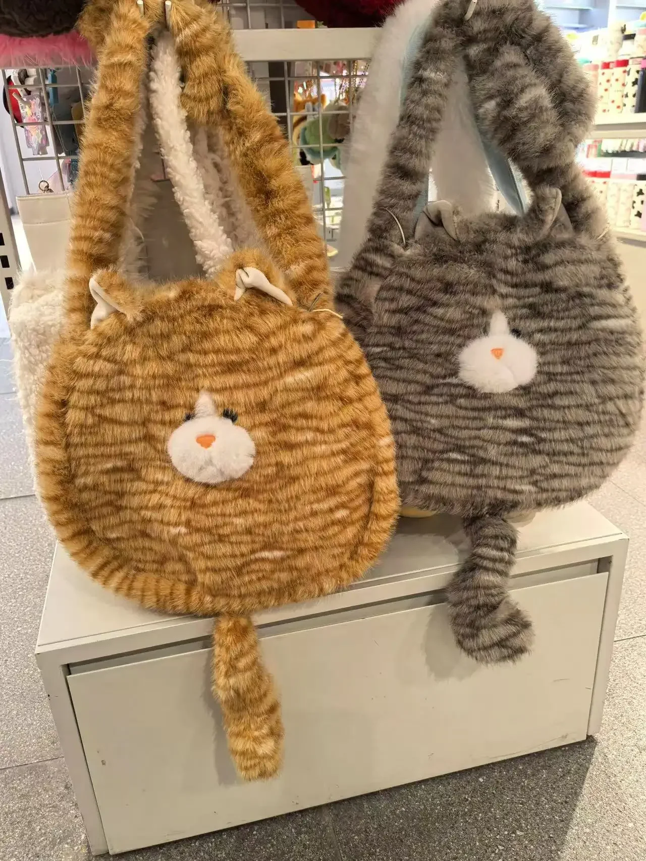 Miyagawa Cartoon Plush Shoulder Cute Tote Multifunctional Tote Bags Single Shoulder Bag
Miyagawa Cartoon Plush Shoulder Cute Tote Multifunctional Tote Bags Single Shoulder Bag